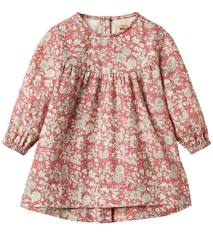 Wheat Kjole - Fenja - Raspberry Flowers