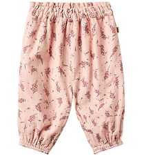 Wheat Bukser - Polly - Dim Rose Flowers