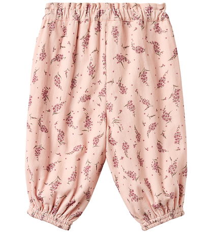Wheat Bukser - Polly - Dim Rose Flowers