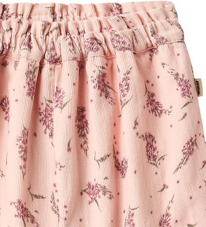 Wheat Bukser - Polly - Dim Rose Flowers