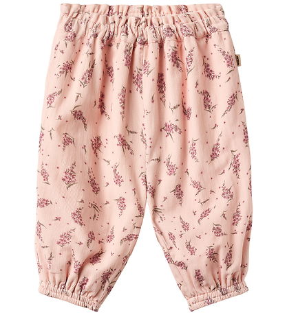 Wheat Bukser - Polly - Dim Rose Flowers