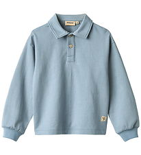 Wheat Bluse - Mads - Faded Denim