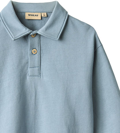 Wheat Bluse - Mads - Faded Denim