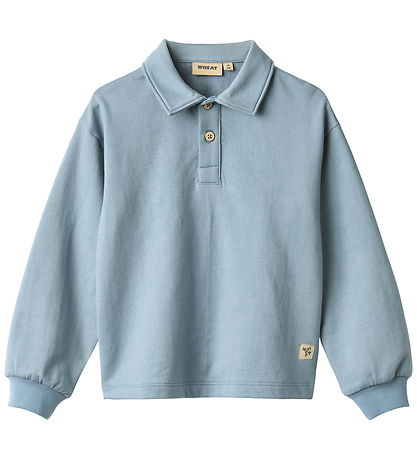 Wheat Bluse - Mads - Faded Denim