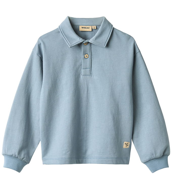 Wheat Bluse - Mads - Faded Denim