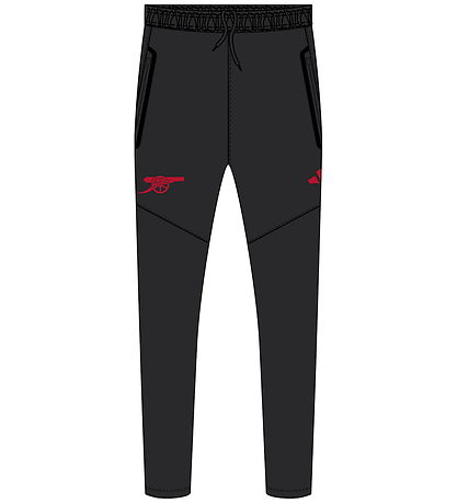 adidas Performance Bukser - AFC TT - Black