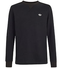 adidas Originals Bluse - Waffle - Black