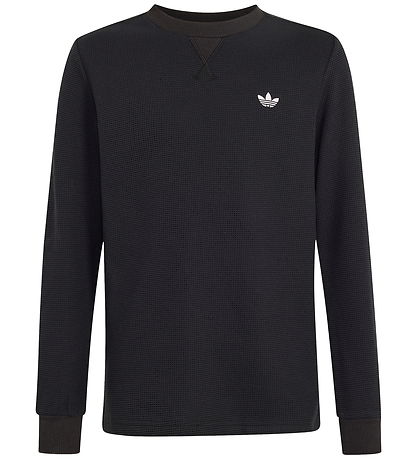 adidas Originals Bluse - Waffle - Black