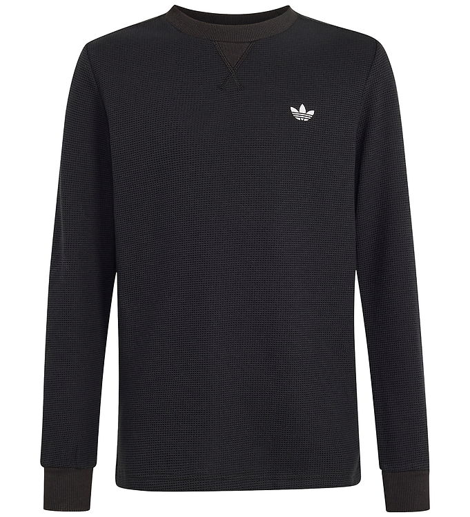 adidas Originals Bluse - Vaflet - Sort