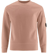 C.P. Company Sweatshirt - Misty Rose