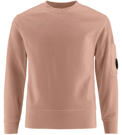 C.P. Company Sweatshirt - Misty Rose