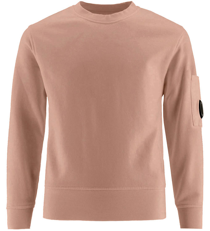 C.P. Company Sweatshirt - Misty Rose