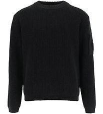 C.P. Company Bluse - Strik - Sort