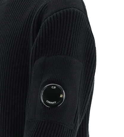 C.P. Company Bluse - Strik - Sort