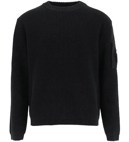 C.P. Company Bluse - Strik - Sort