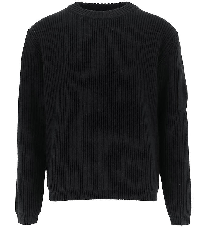 C.P. Company Bluse - Strik - Sort