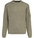 C.P. Company Blouse - Knitted - Taupe Grey
