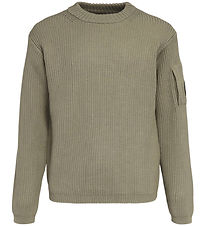 C.P. Company Bluse - Strik - Taupe Grey