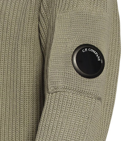 C.P. Company Bluse - Strik - Taupe Grey