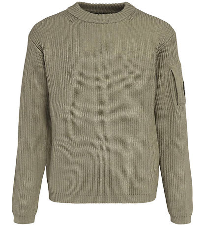 C.P. Company Bluse - Strik - Taupe Grey