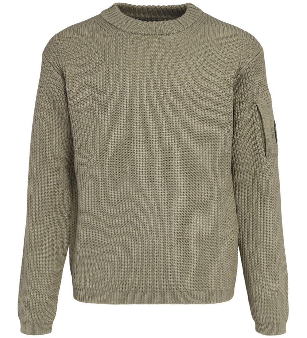 C.P. Company Bluse - Strick - Taupe Grey - C.P. Company - 14 Jahre (164) - Blusen