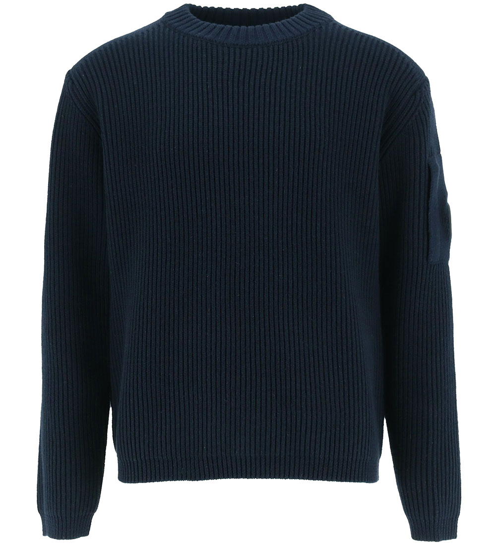 C.P. Company Bluse - Strick - Total Eclipse Blue - C.P. Company - 14 Jahre (164) - Blusen