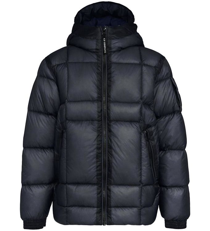 C.P. Company Dunjakke - Total Eclipse Blue