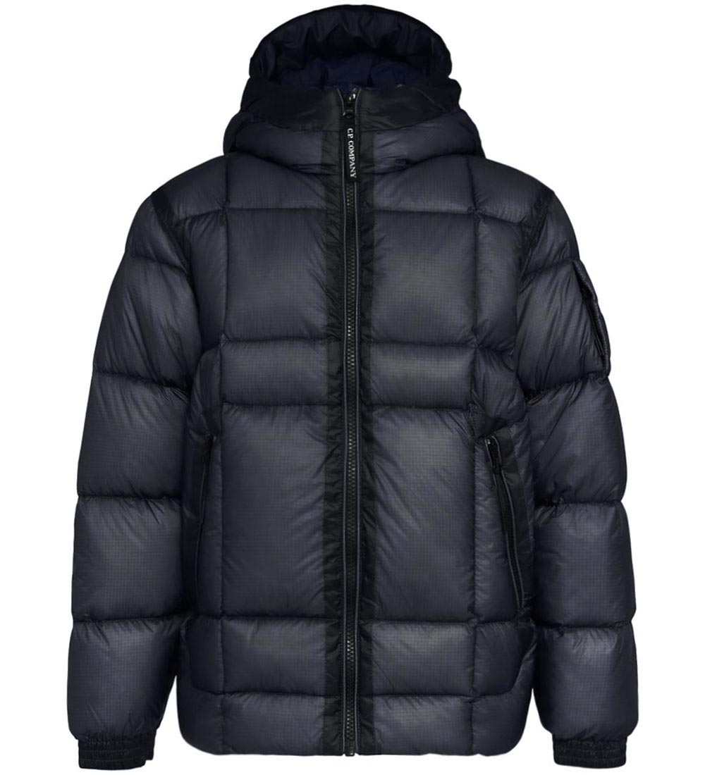 C.P. Company Daunenjacke - Total Eclipse Blue - C.P. Company - 12 Jahre (152) - Daunenjacken