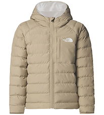 The North Face Dynejakke - Vendbar - Perrito - Stone Slab
