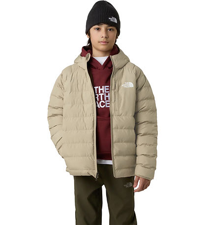 The North Face Dynejakke - Vendbar - Perrito - Stone Slab