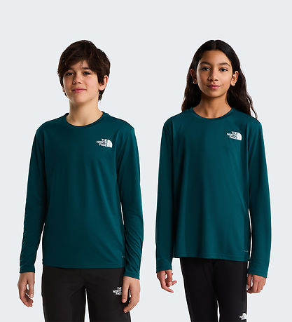 The North Face Bluse - Teen 24/7 - Pacific Teal