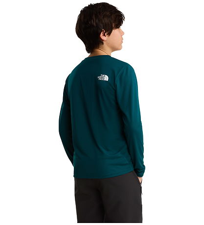 The North Face Bluse - Teen 24/7 - Pacific Teal