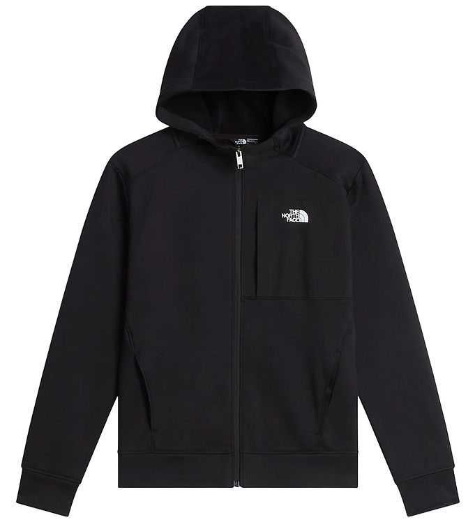 The North Face Fleecejakke - Teen Perf - TNF Black
