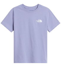 The North Face T-shirt - Teen Evoltn Box - Pale Plum