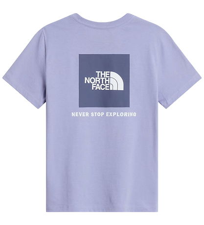The North Face T-shirt - Teen Evoltn Box - Pale Plum
