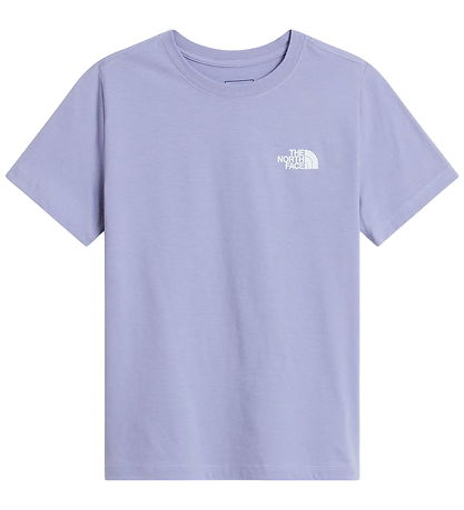The North Face T-shirt - Teen Evoltn Box - Pale Plum