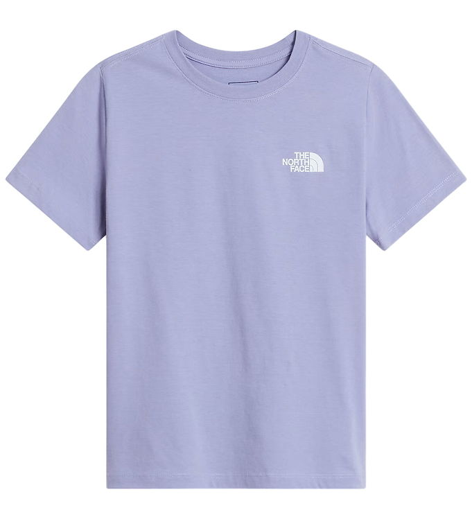 The North Face T-shirt - Teen Evoltn Box - Pale Plum