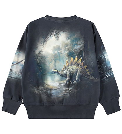 Molo Sweatshirt - Mattis - Twilight Dinos