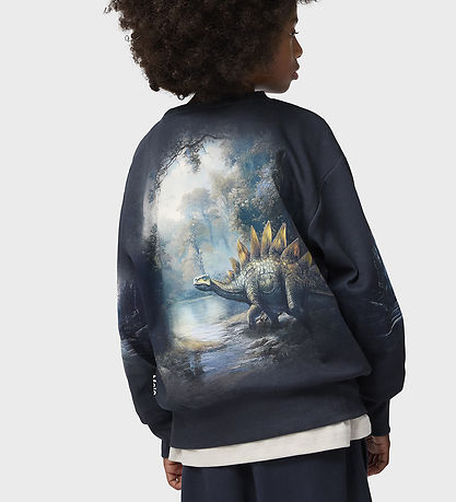 Molo Sweatshirt - Mattis - Twilight Dinos