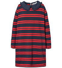 Molo Kjole - Chilla - Ruby Stripe