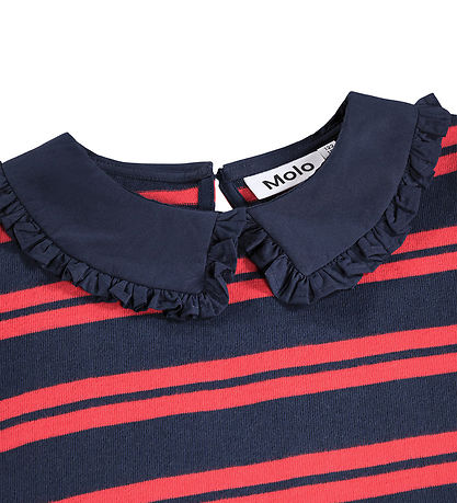 Molo Kjole - Chilla - Ruby Stripe