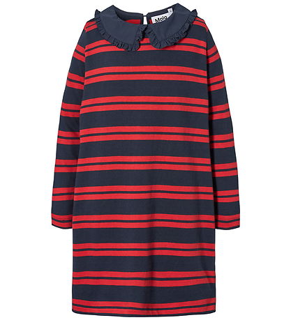 Molo Kjole - Chilla - Ruby Stripe