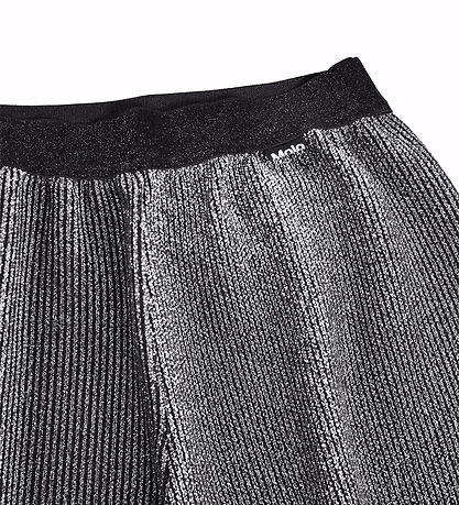 Molo Bukser - Alenna - Silver Black
