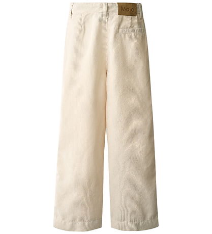 Molo Fløjlsbukser - Alaine - Pearled Ivory