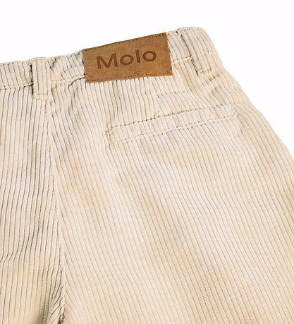 Molo Fløjlsbukser - Alaine - Pearled Ivory