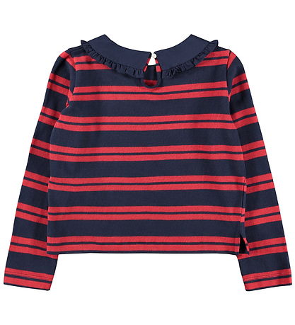 Molo Bluse - Rama - Ruby Stripe