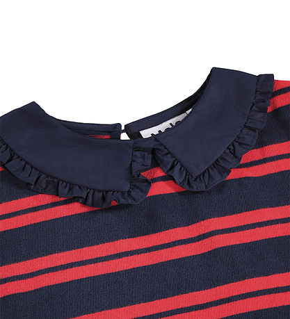 Molo Bluse - Rama - Ruby Stripe