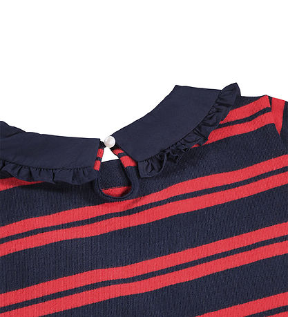 Molo Bluse - Rama - Ruby Stripe