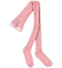 Molo Strømpebukser - Rib - Vintage Rose