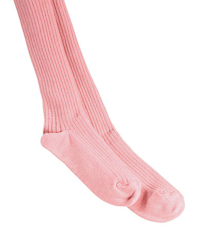 Molo Strømpebukser - Rib - Vintage Rose